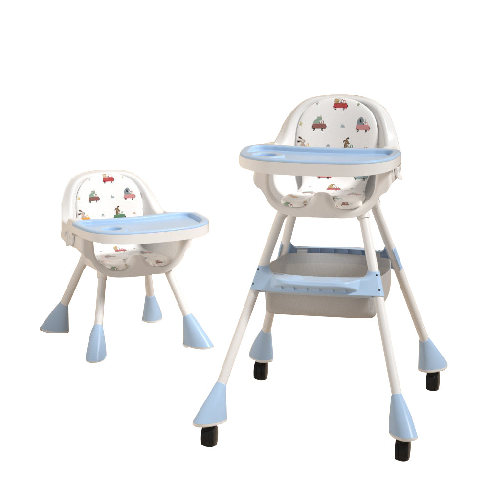 Seggiolone per bambini 2 in 1 Simple - Sky Blue