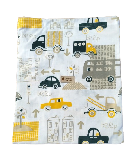 Sacchetto in tessuto Monkey Mum® - Trasporti urbani