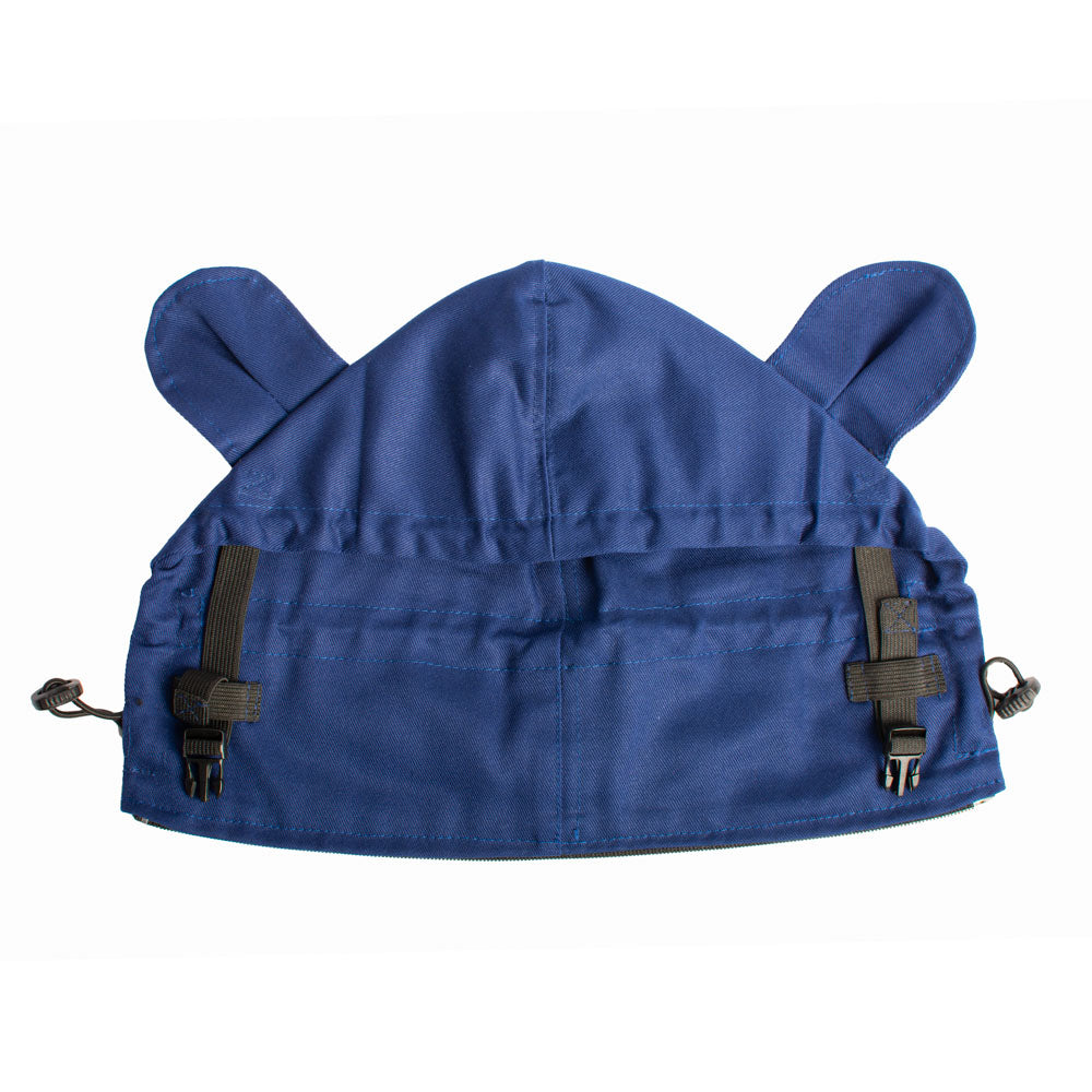 Cappuccio leggero per marsupio Carrie Monkey Mum® - Blu marino