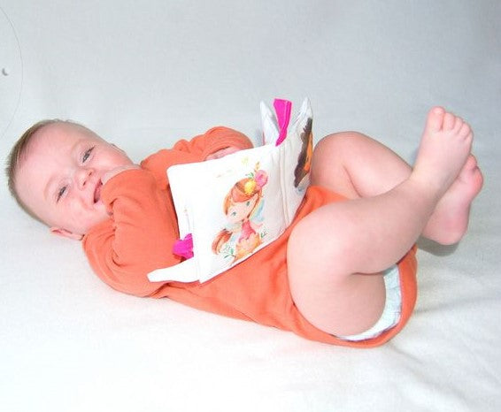 MyMoo Mini soft book - Fate dell foresta