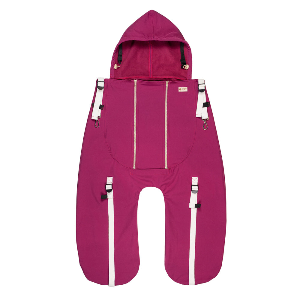 Tasca softshell termica Monkey Mum® per marsupio o passeggino Carrie - Coccinella
