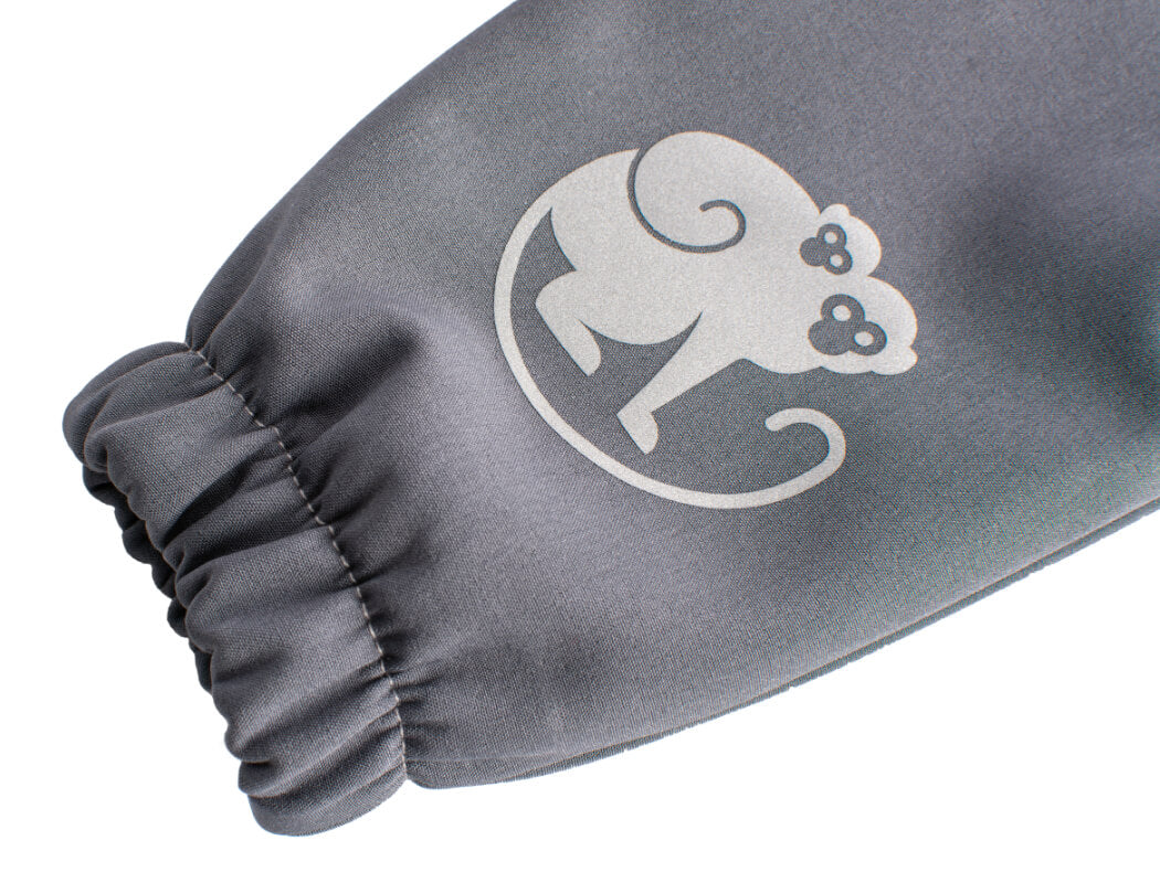 Pantaloni softshell per bambini con membrana Monkey Mum® - Viaggio misterioso