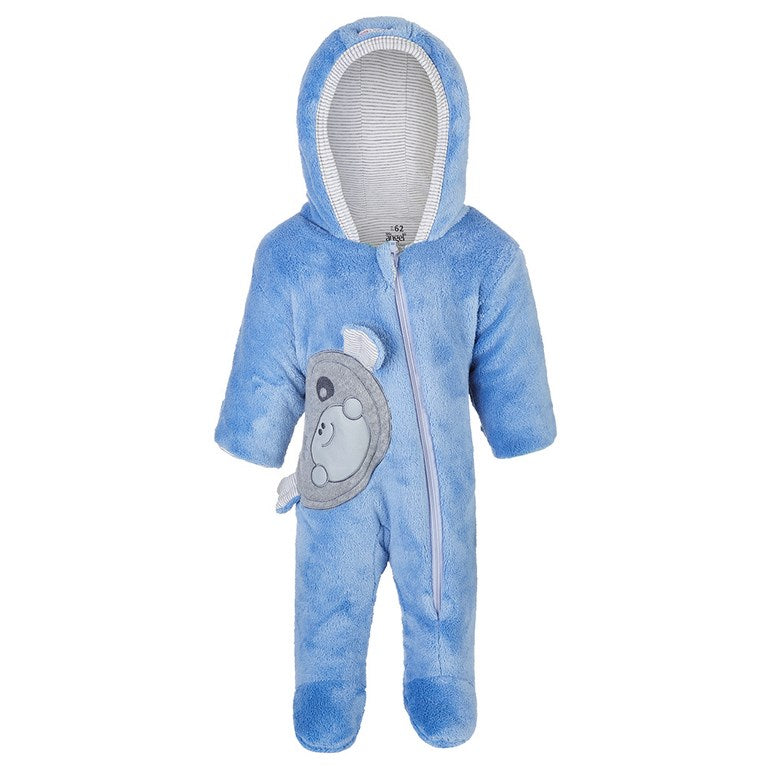 Tuta Scimmietta Outlast® - blu medio