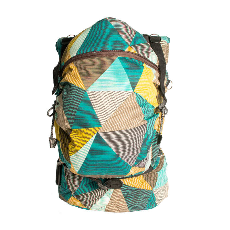 Monkey Mum® Marsupio ergonomico evolutivo Carrie - Fascino geometrico