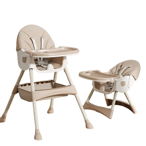 Seggiolone per bambini 2 in 1 Comfort - Beige - disimballato