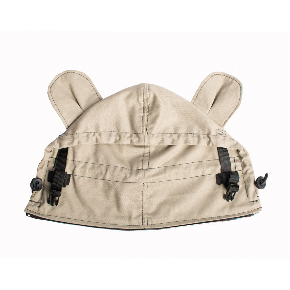 Cappuccio leggero Monkey Mum® per marsupio Carrie - Sabbia del deserto