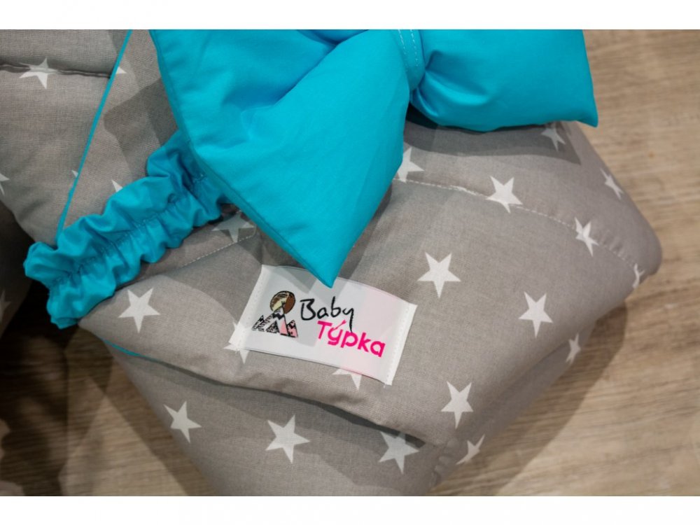 Babywrap - Stars blue