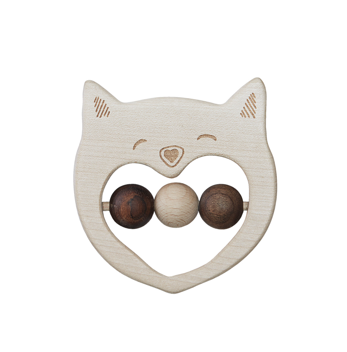 Wooden Story Sonaglio - Gatto allegro