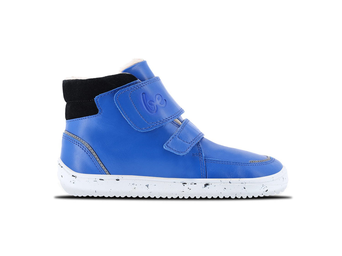 Be Lenka Scarpe invernali per bambini a piedi nudi Panda 2.0 - Blu e bianco
