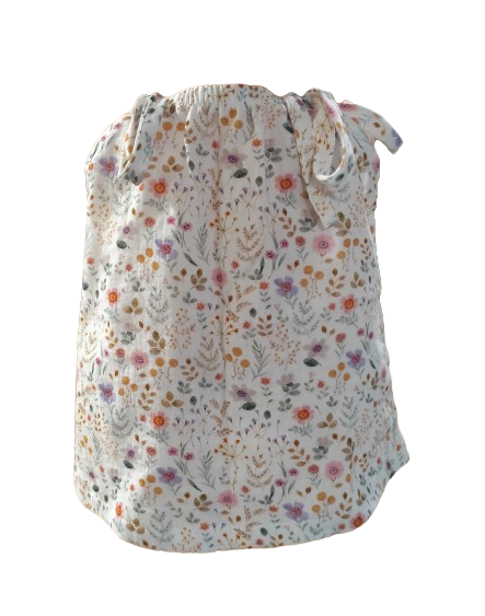 Canottiera in mussola Monkey Mum® - Prato in fiore