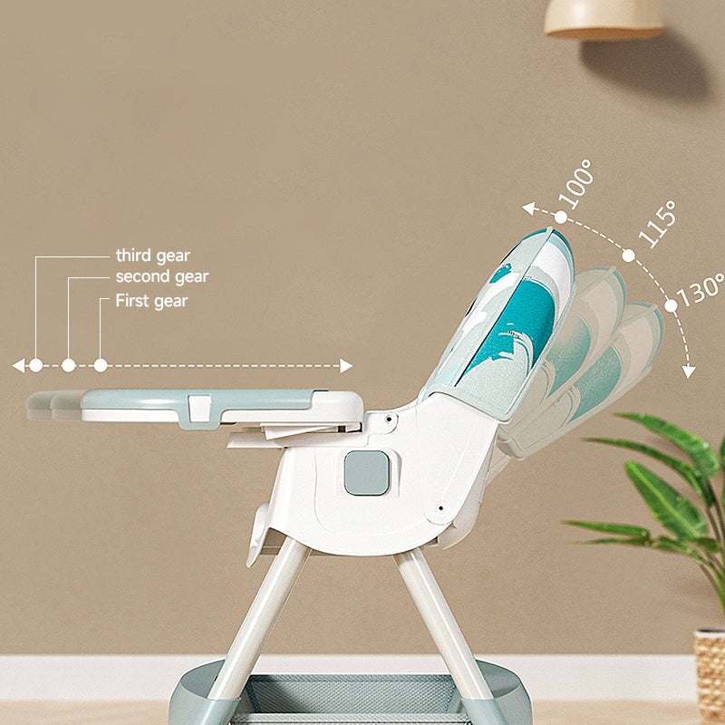 Seggiolone per bambini 2in1 Comfort - Verde Ornamento