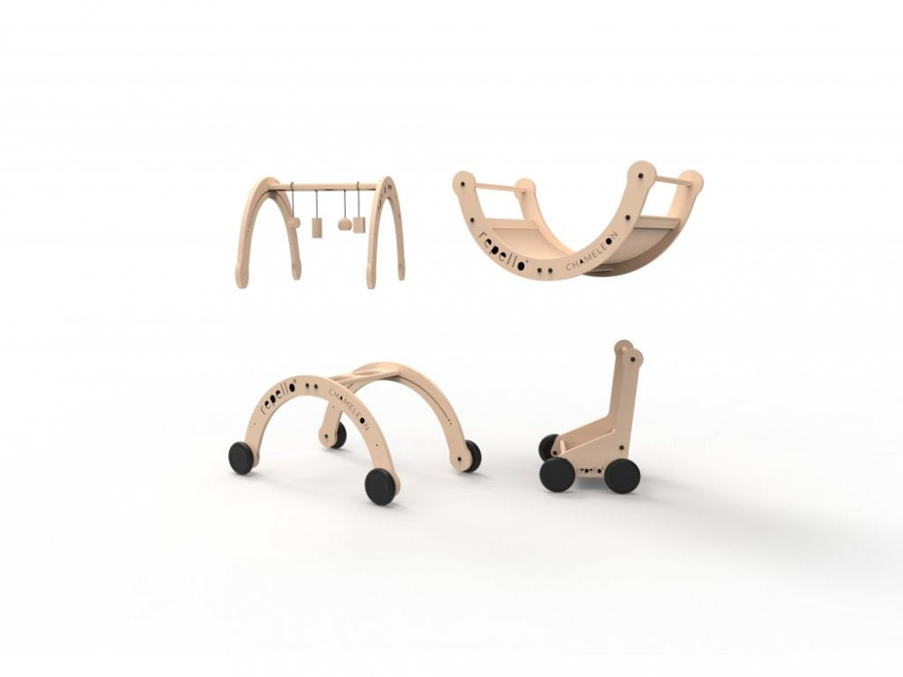 Giocattolo 4in1 RePello - Camaleonte