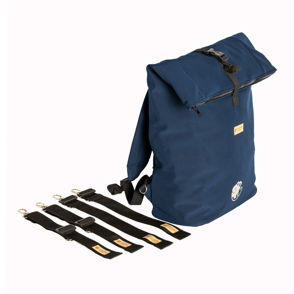 Monkey Mum® Zaino integrato in softshell per il marsupio Carrie - Cielo notturno