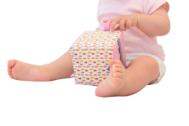 MyMoo Cubo sensoriale Busy cube - Gocce