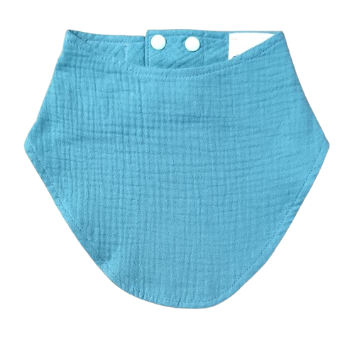 Bavetta in mussola Monkey Mum® - Menta
