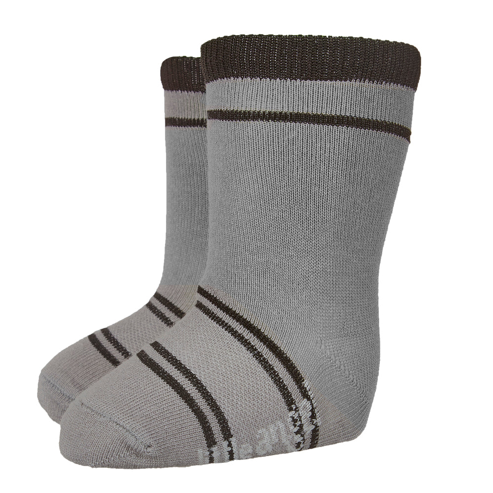 Calzini Styl Angel - Outlast® - grigio scuro/nero
