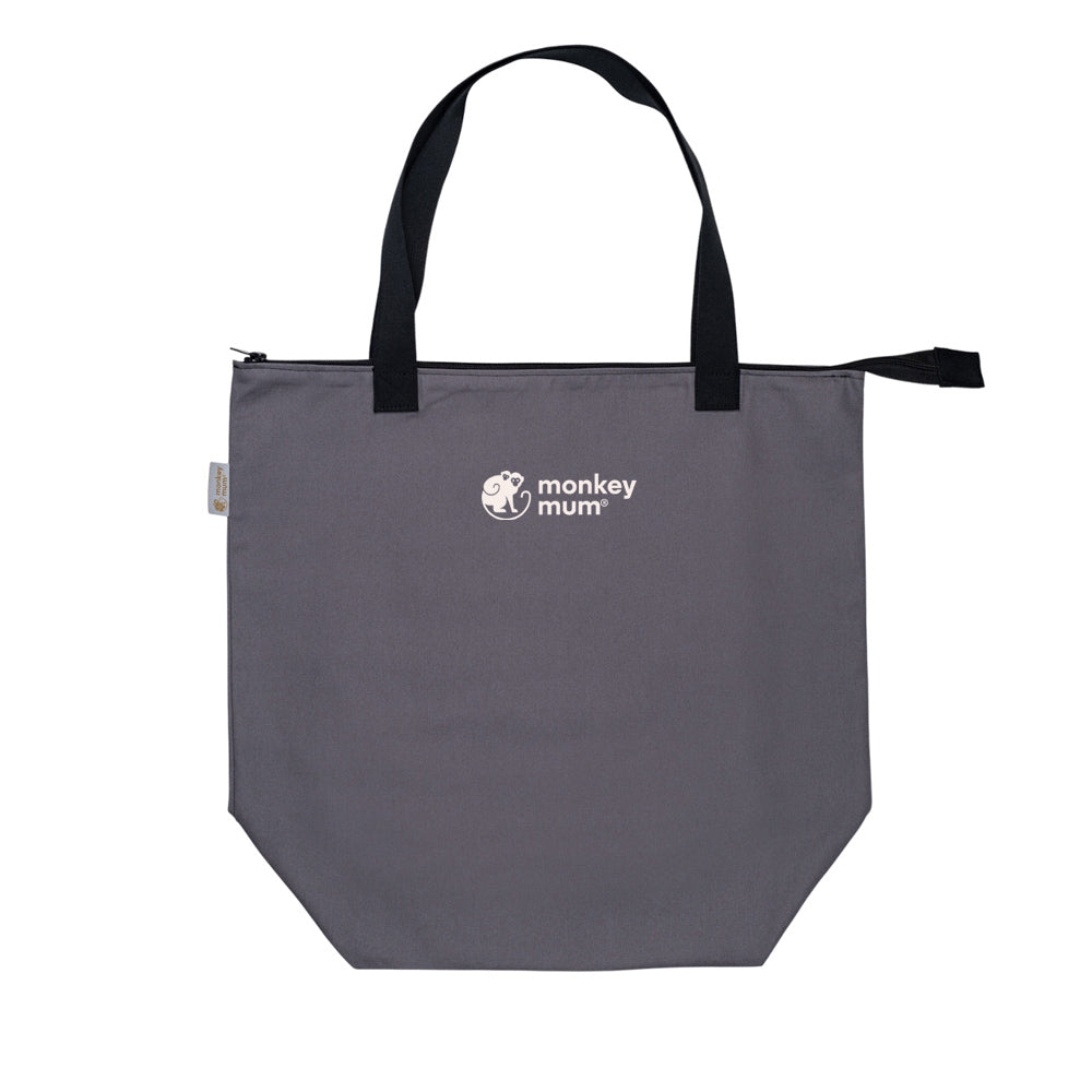 Monkey Mum® Piccola borsa in tessuto per accessori Carrie - Brezza fresca, seconda scelta