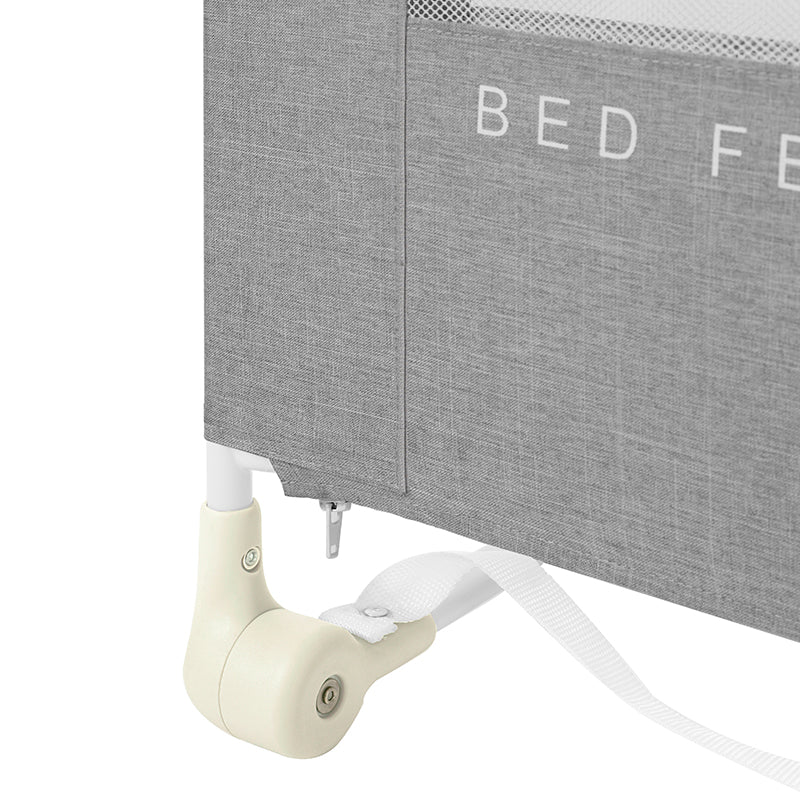 Barriera per letto Monkey Mum® Short- aperta