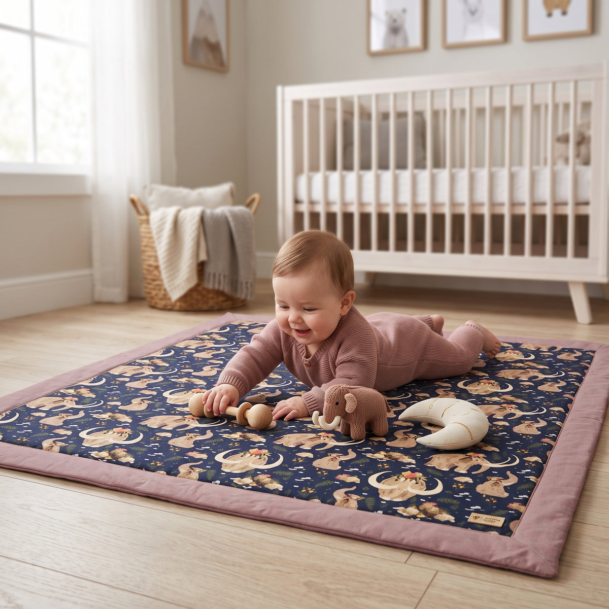 Tappeto gioco Monkey Mum® - Mammut