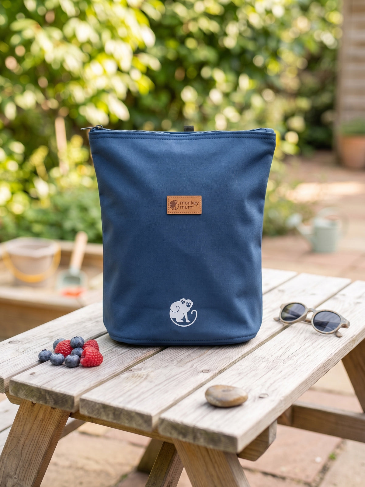 Zainetto softshell per bambini Monkey Mum® - Cielo notturno