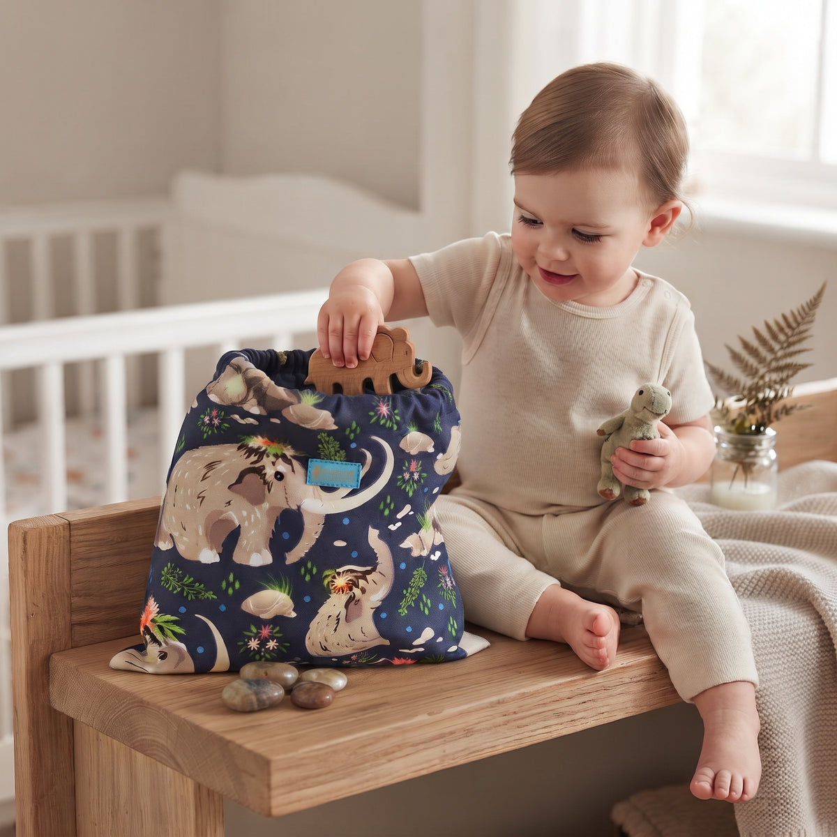 Sacchetto in tessuto Monkey Mum® - Mammut
