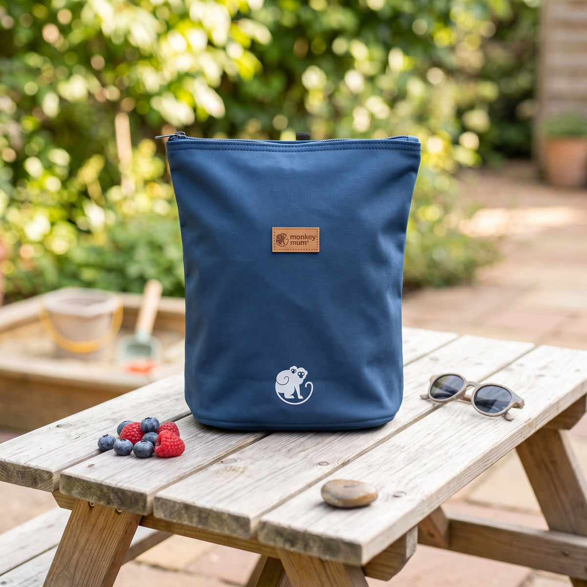Zainetto softshell per bambini Monkey Mum® - Cielo notturno
