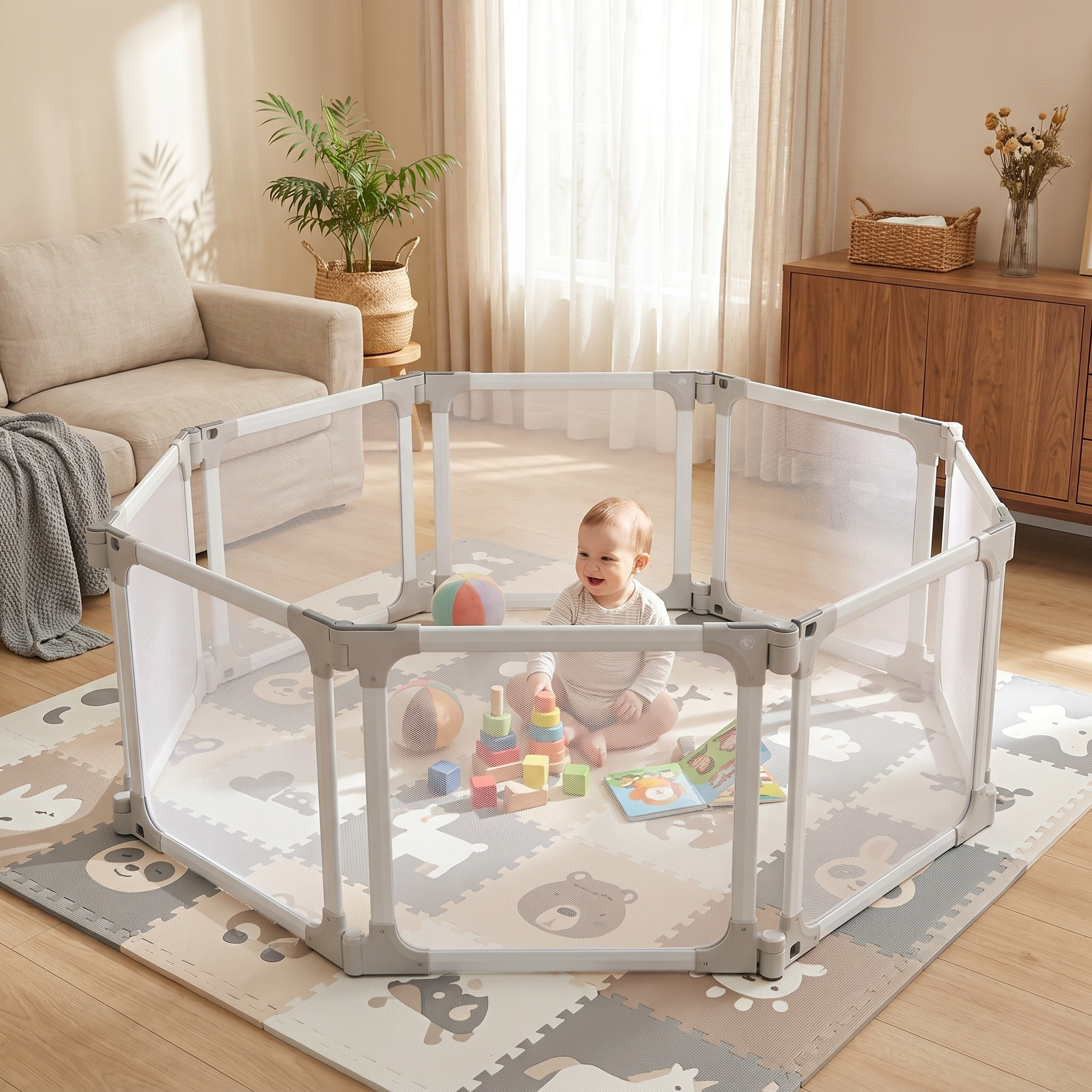 Recinto di sicurezza Monkey Mum®
