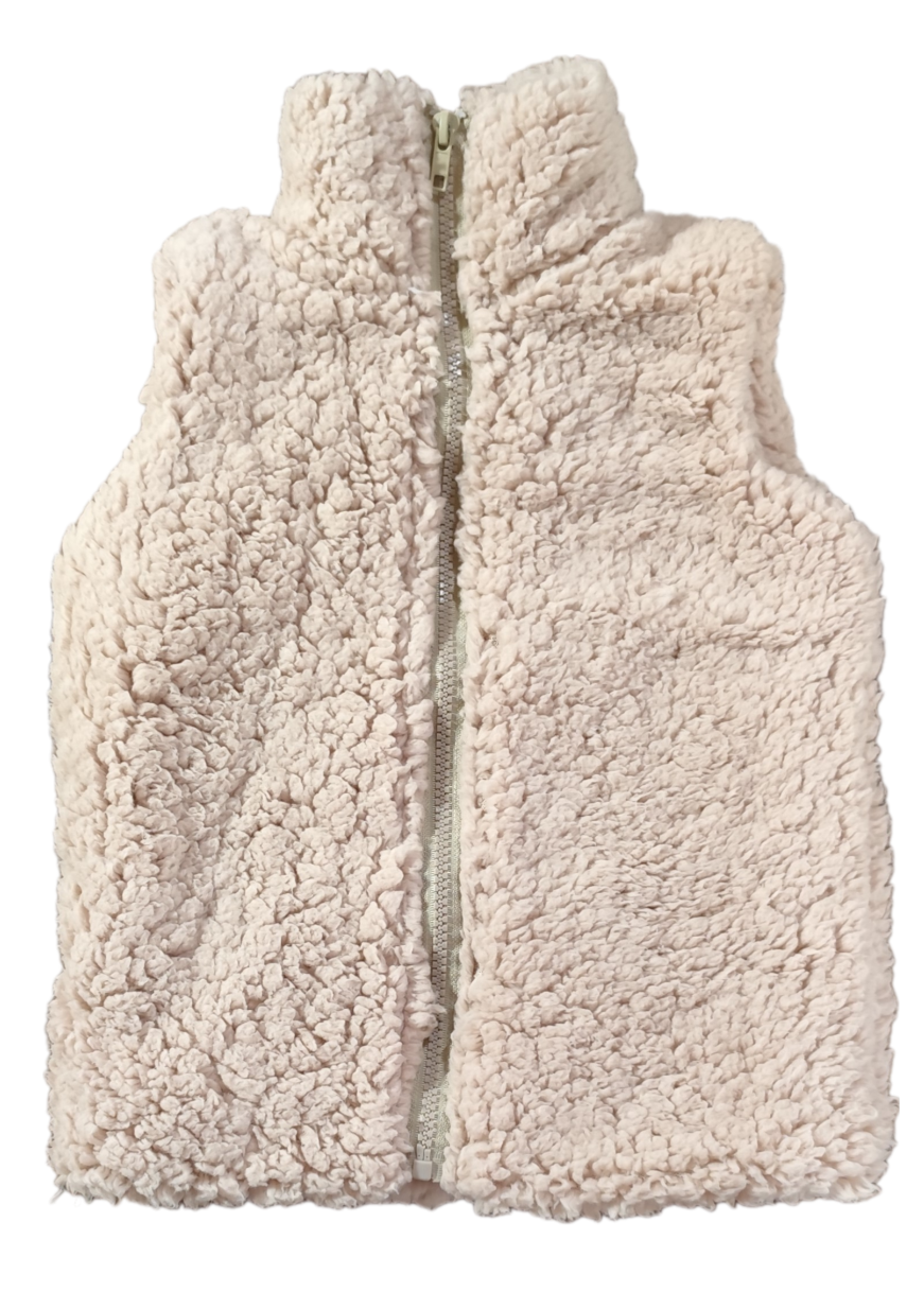 Gilet in teddy Monkey Mum® - Beige