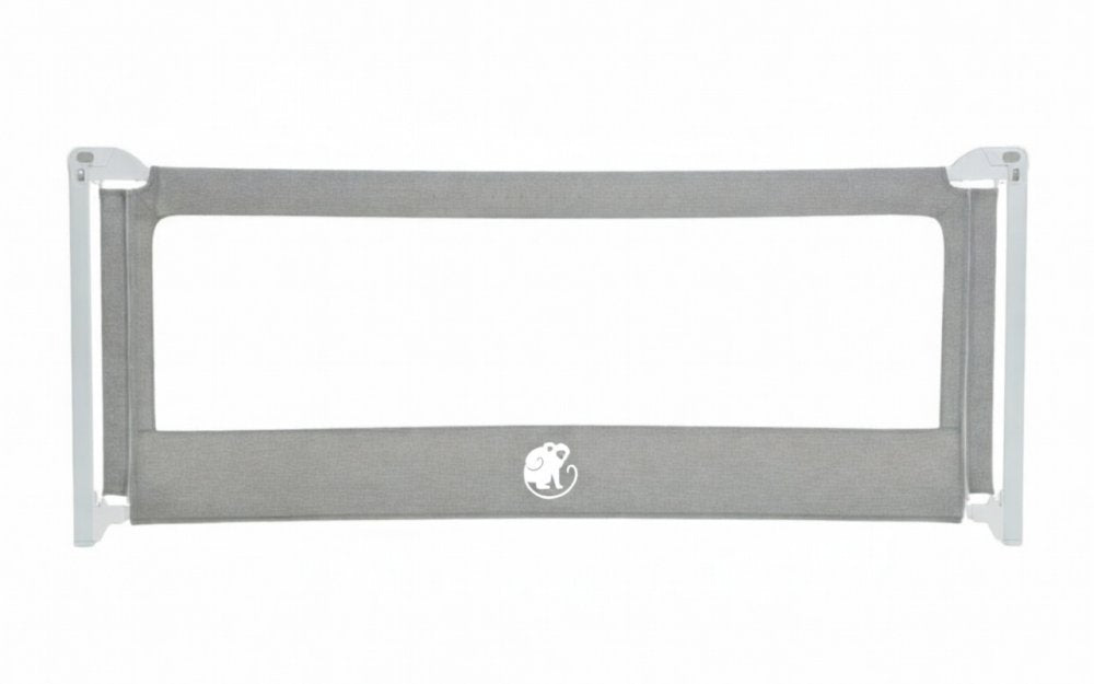 Barriera per letto Monkey Mum® Popular - grigio scuro - design