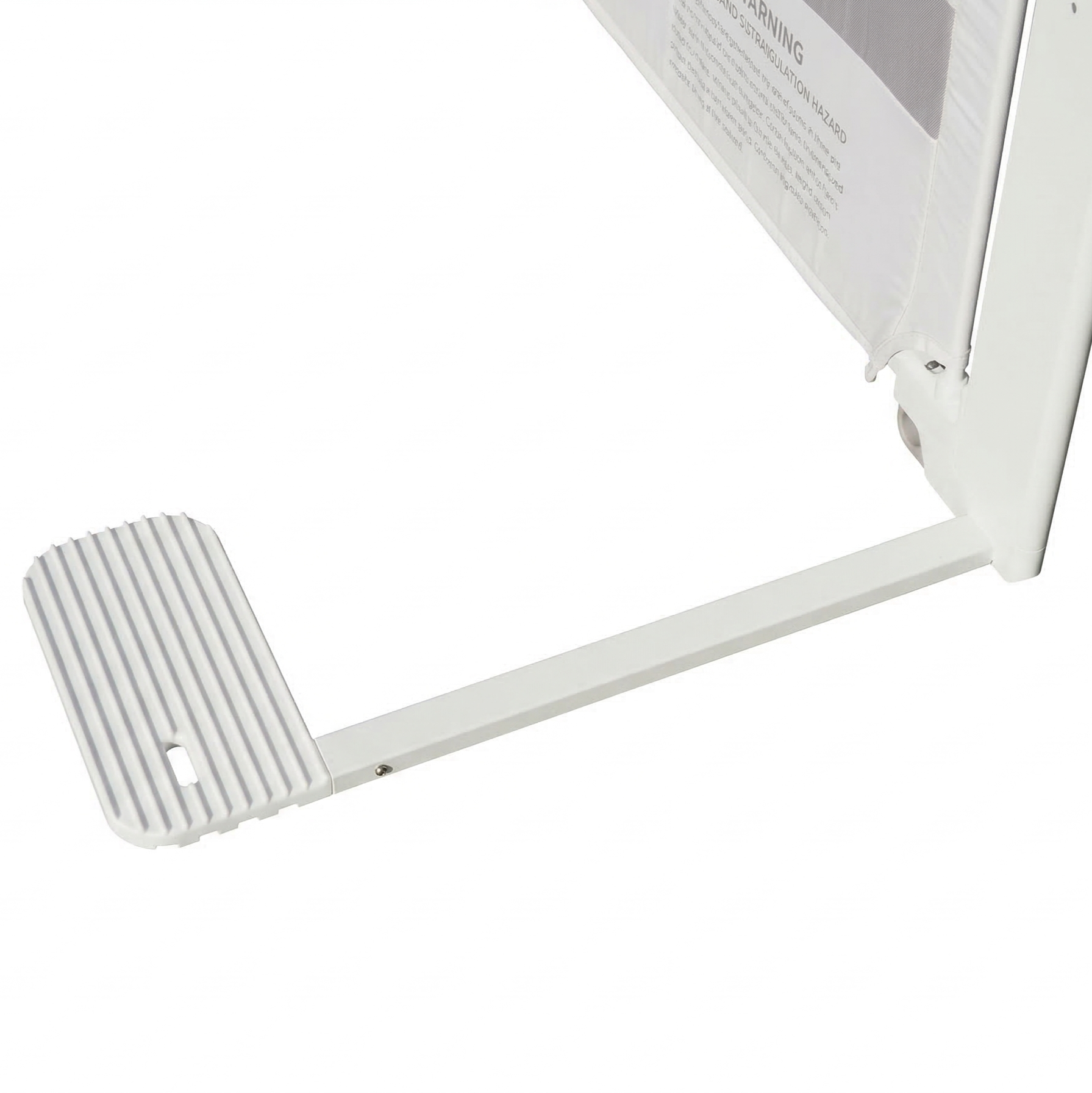 Barriera per letto Monkey Mum® Premium - grigio chiaro