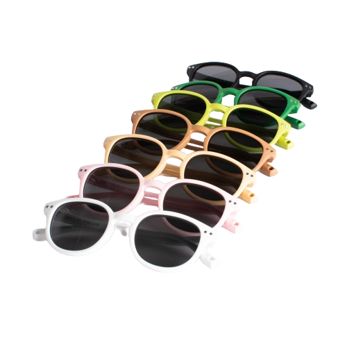 Occhiali da sole per bambini Monkey Mum® - Sguardo da cane - più colori