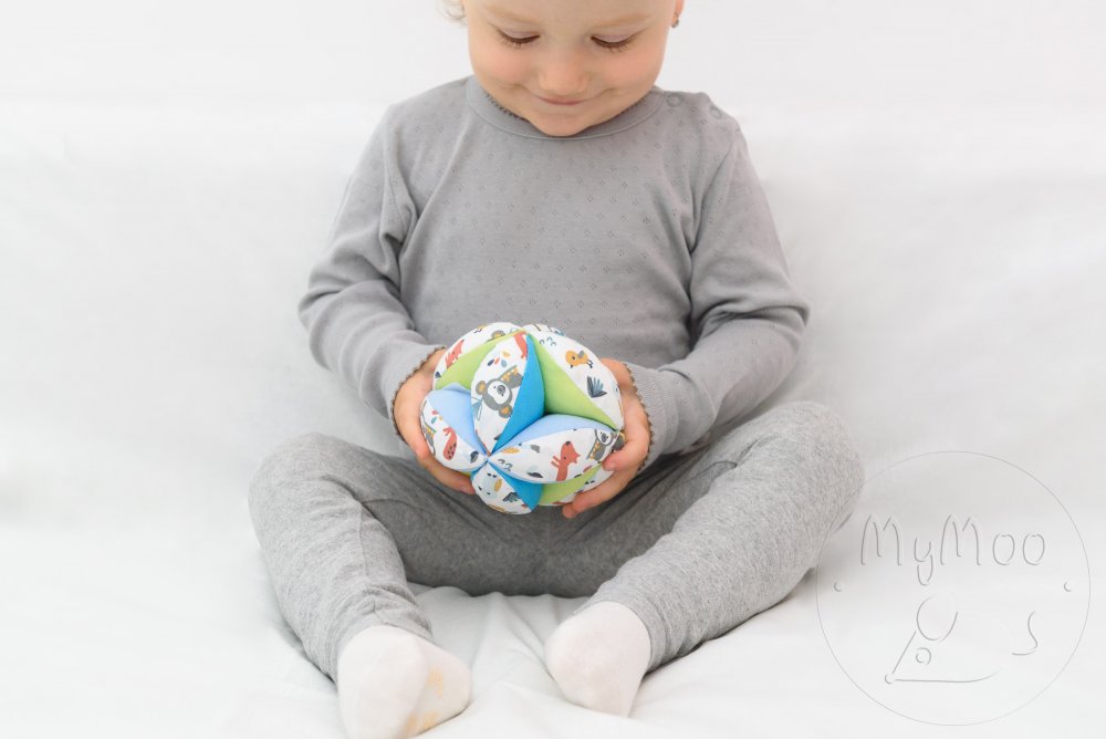 MyMoo Palla sensoriale Montessori - Animaletti