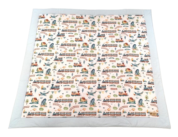 Tappeto gioco Monkey Mum® - Trenino