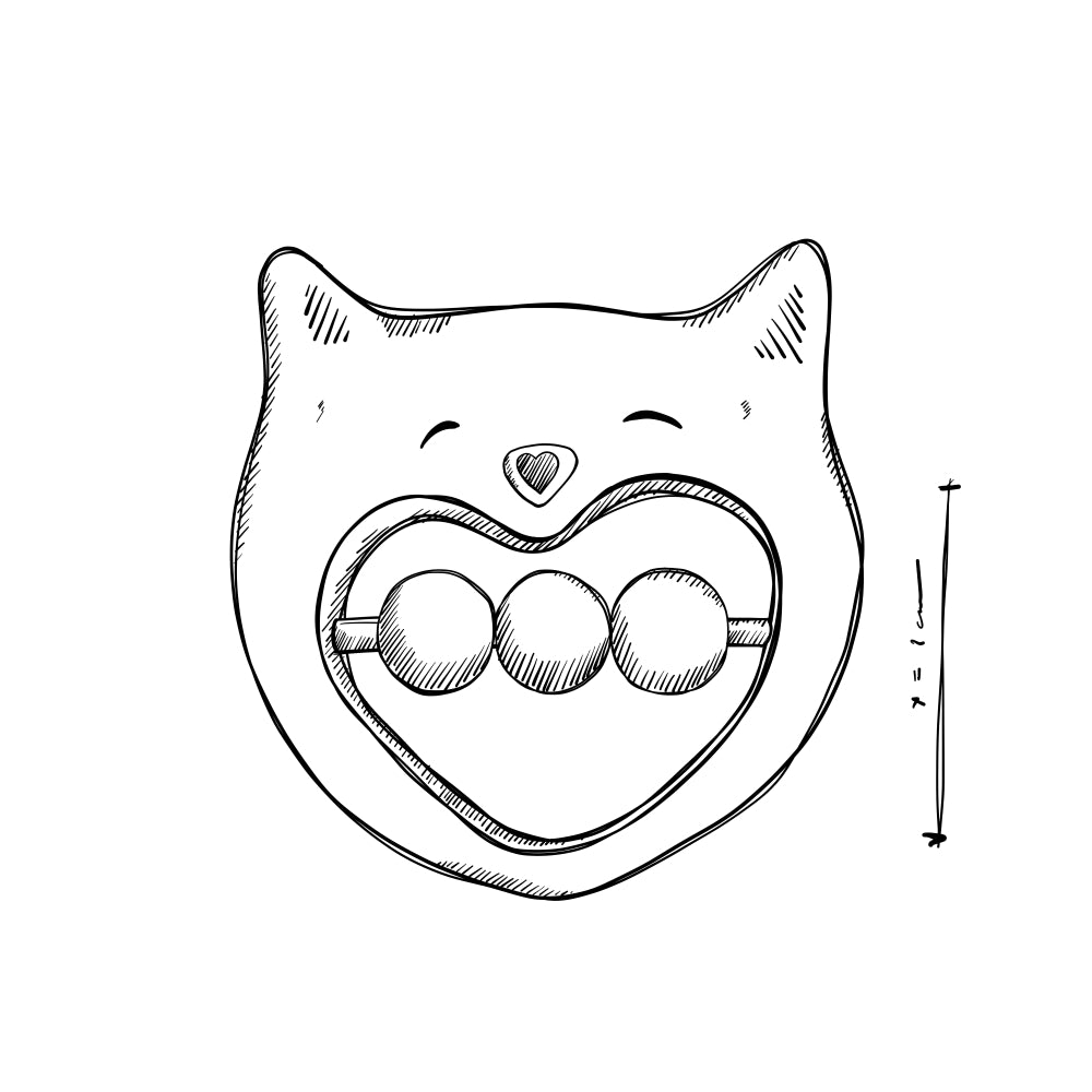 Wooden Story Sonaglio - Gatto allegro
