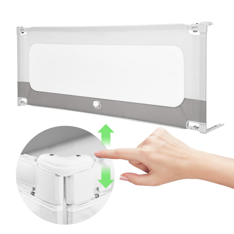 Barriera per letto e recinto Monkey Mum® 2in1 Smart