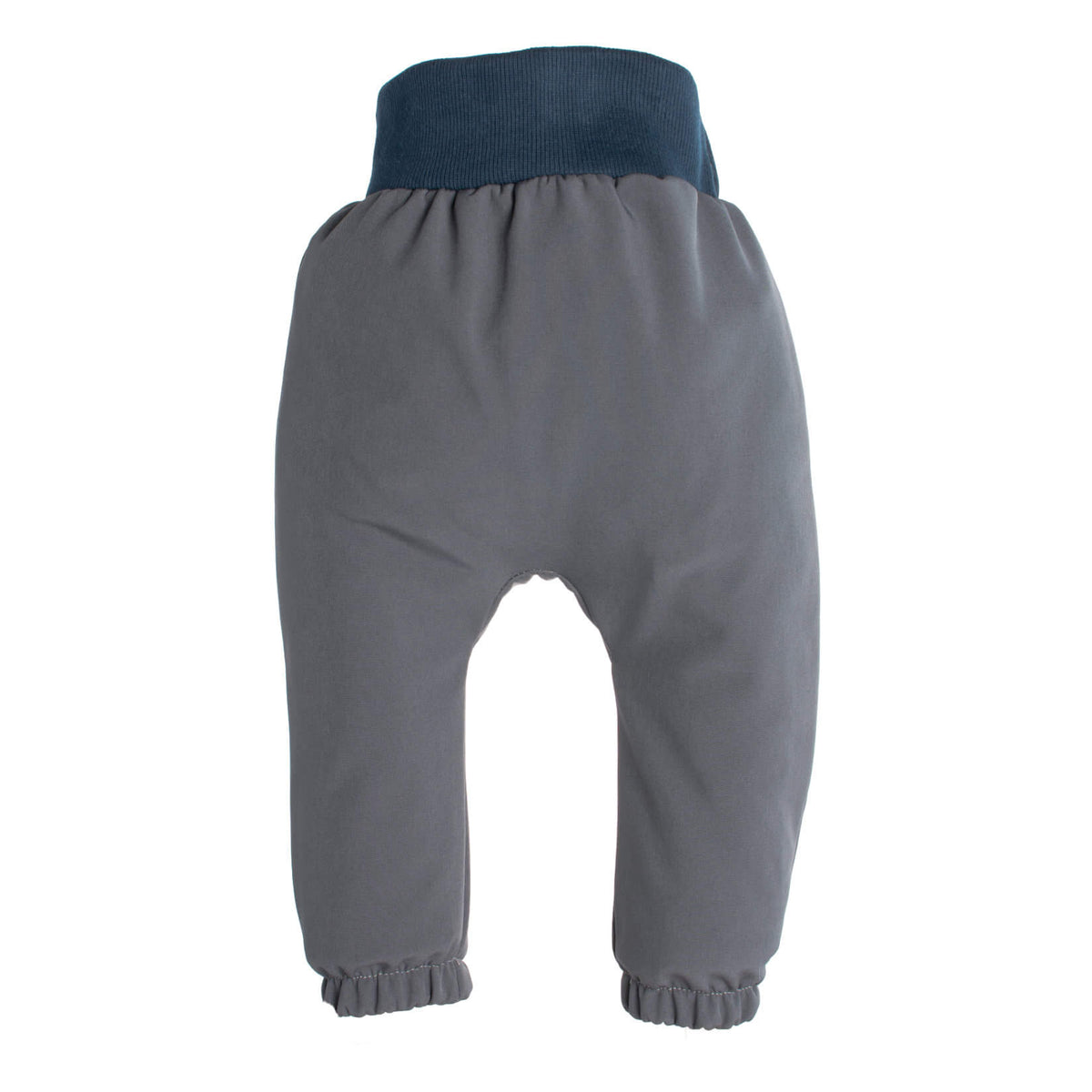 Pantaloni softshell per bambini con membrana Monkey Mum® - Viaggio misterioso