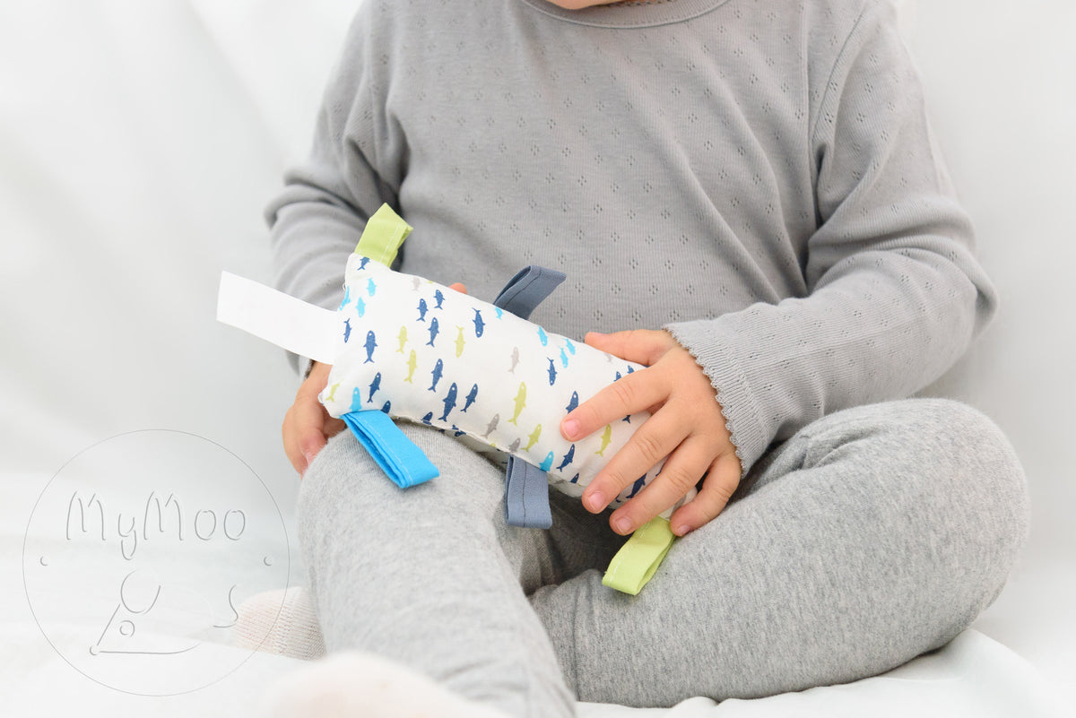 MyMoo cuscinetto sensoriale Montessori - Pesciolino