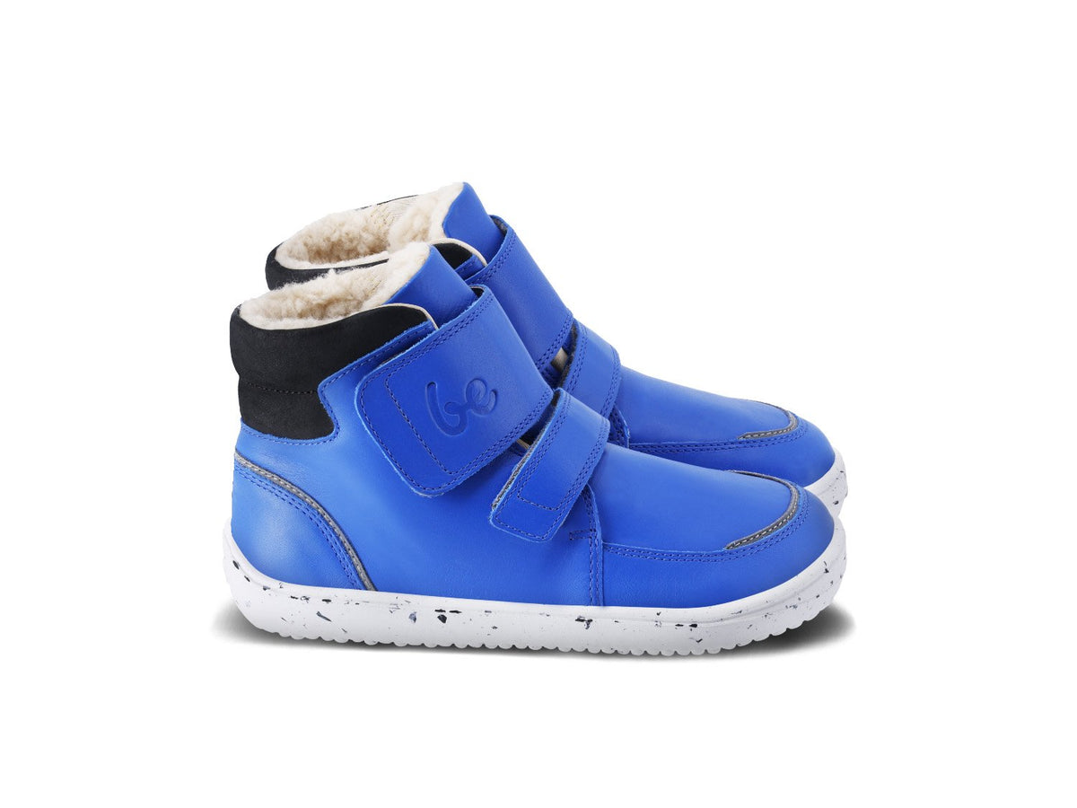 Be Lenka Scarpe invernali per bambini a piedi nudi Panda 2.0 - Blu e bianco