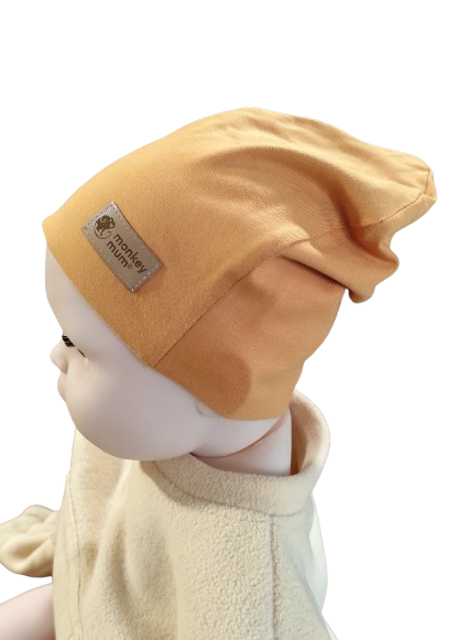 Cappello Monkey Mum® - Senape