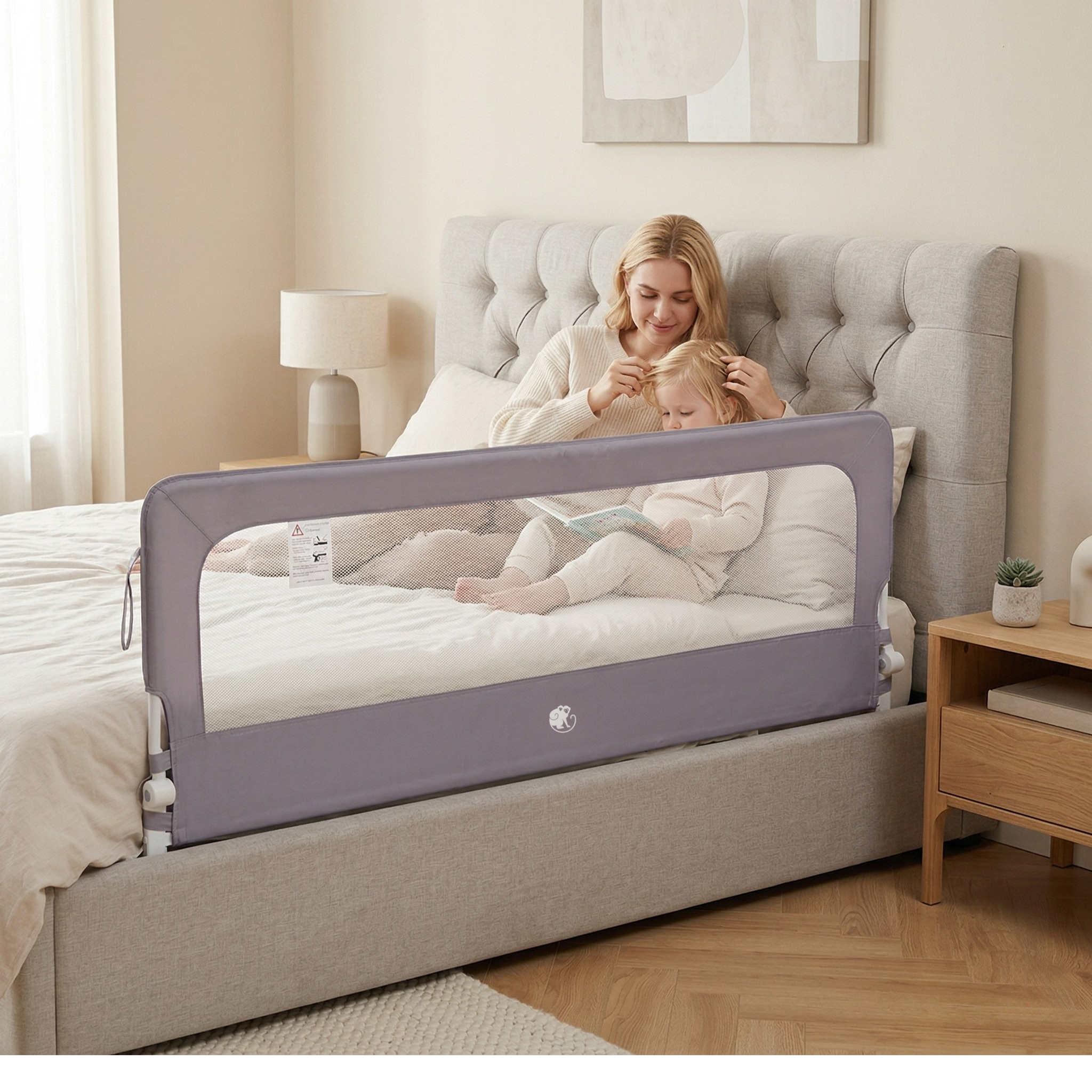 Barriera per letto Monkey Mum® Flip