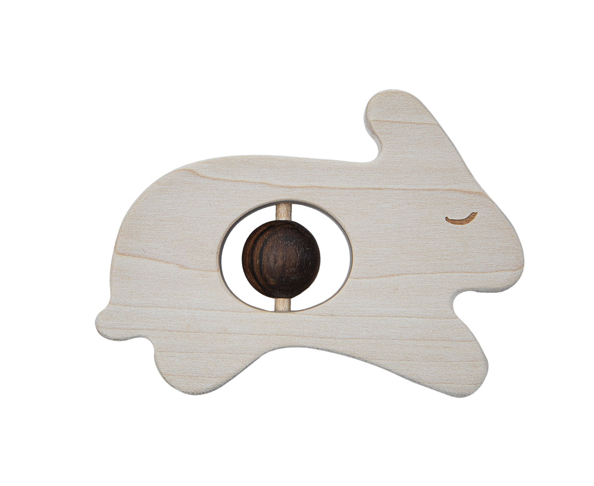 Wooden Story Sonaglio - Coniglietto