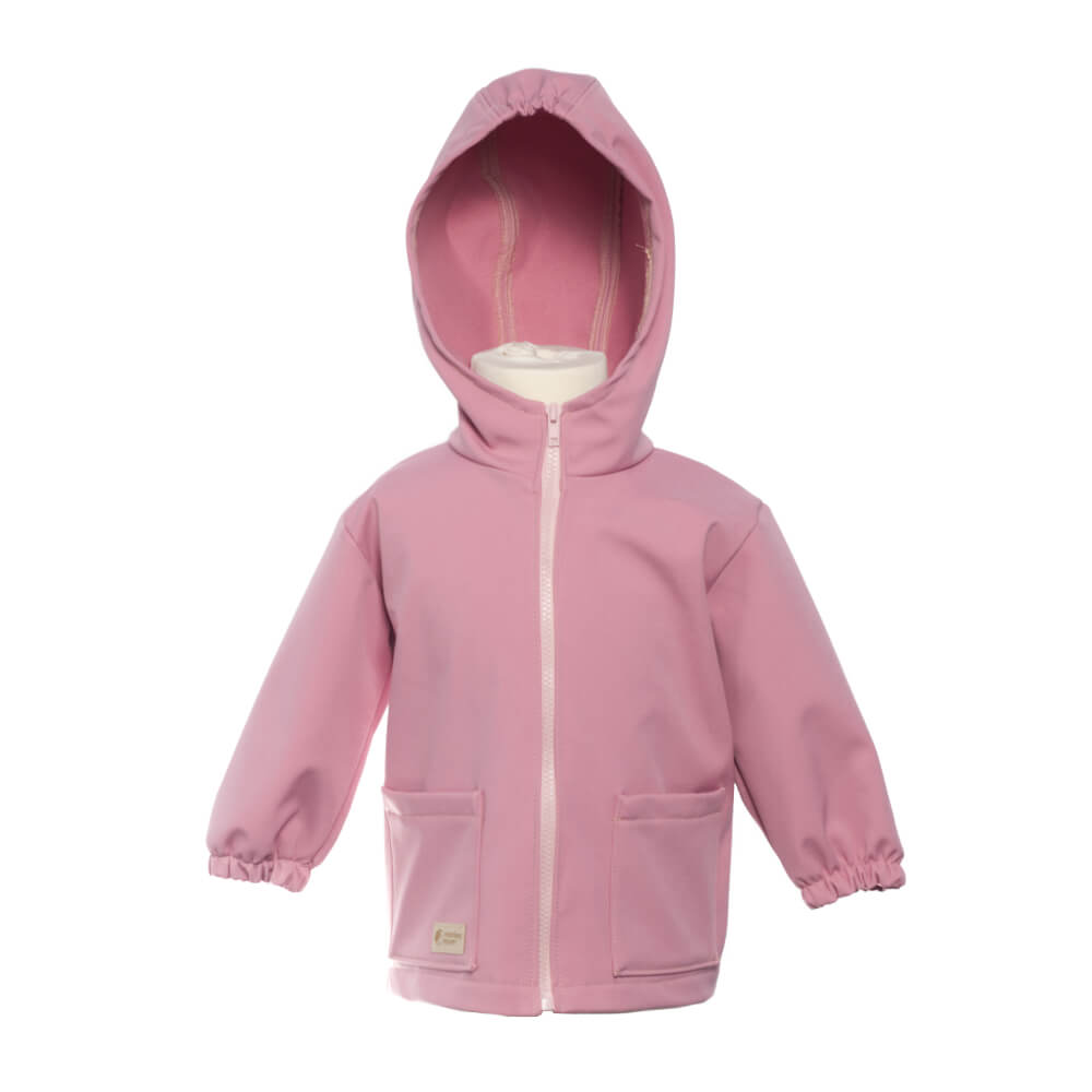 Giacca softshell per bambini con membrana Monkey Mum® - Zucchero filato