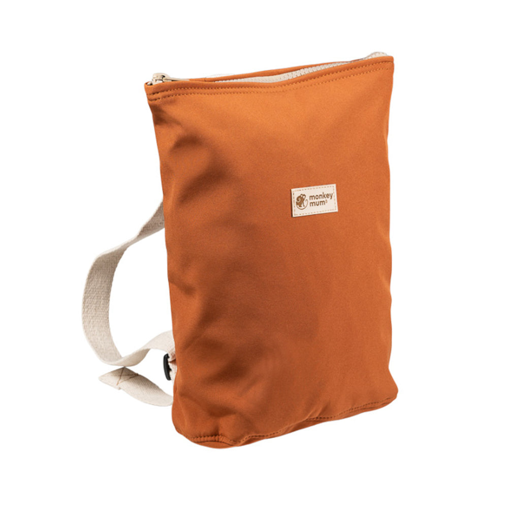 Zainetto softshell per bambini Monkey Mum® - Foglie autunnali
