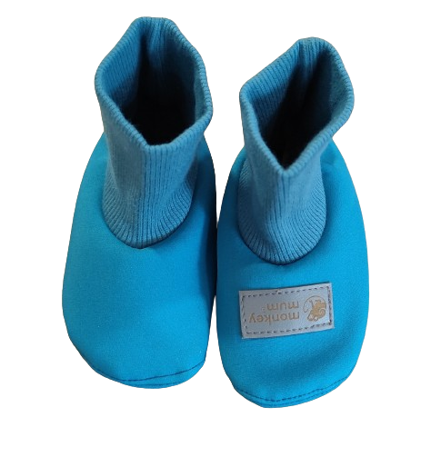 Monkey Mum® Scarpine softshell con membrana - Lucertola allegra