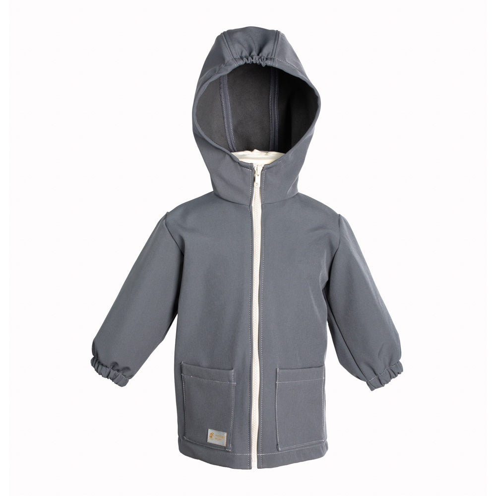 Giacca softshell per bambini con membrana Monkey Mum® - Gita misteriosa