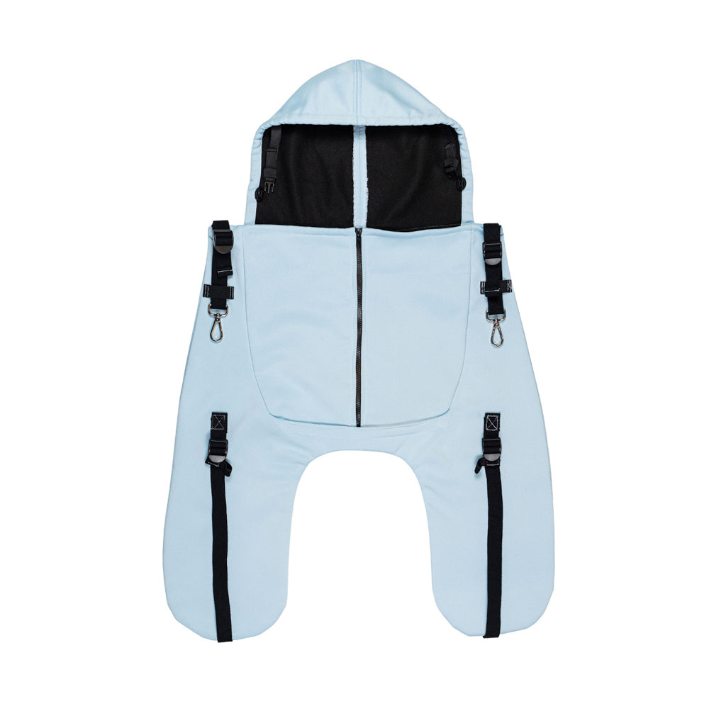 Monkey Mum® Tasca termica in softshell per marsupio o passeggino Carrie - Elefantino