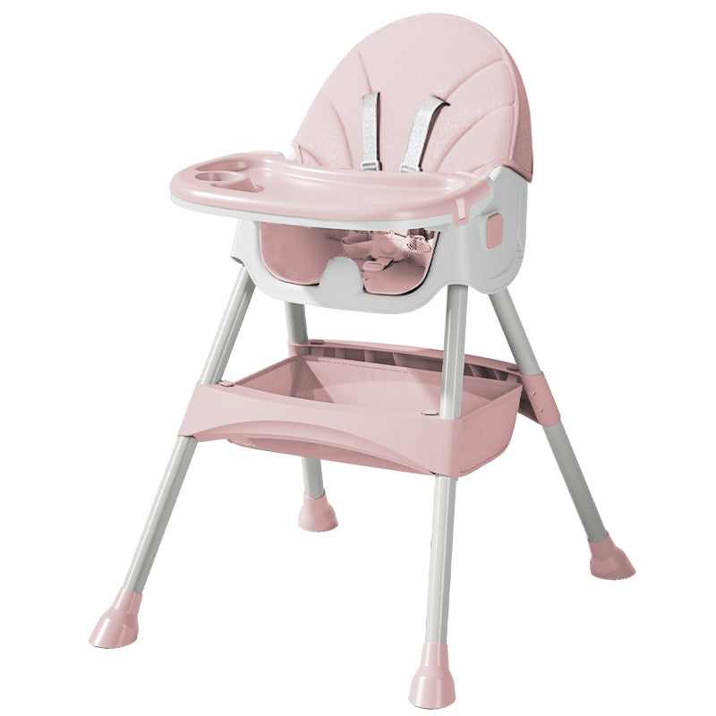 Seggiolone per bambini 2 in 1 Comfort - Rosa