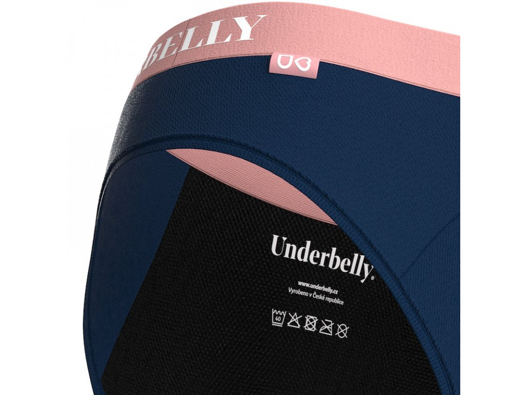 Mutandine mestruali Underbelly univers, Mestruazioni più forti - blu
