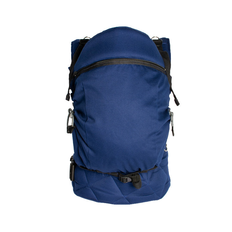 Monkey Mum® Marsupio ergonomico evolutivo Carrie - Blu navy