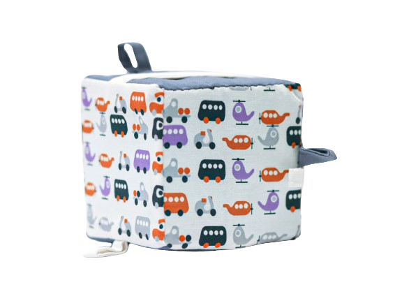 MyMoo Cubo sensoriale Busy cube - Autini